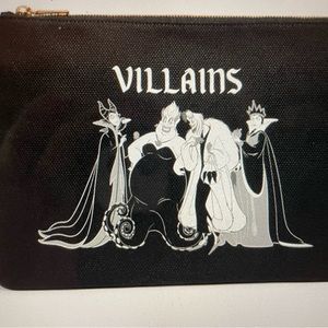 Coach Disney villains large wristlet